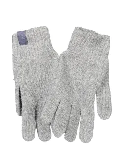 "North Sails Logo Handschuhe Grau – Stil & Funktionalität"