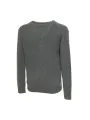 Grauer Sergio Tacchini Wollpullover