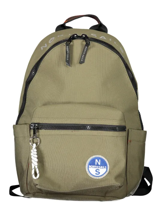 "North Sails Startseite im Sale | NORTH SAILS HERREN RUCKSACK GRÜN online kaufen"|Planet-Deluxe