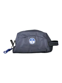 Kosmetiktasche Nordsegel: Stilvolle Kontraste & Logo-Detail