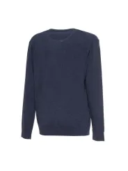 Navyblaues Sergio Tacchini Langarm-Shirt