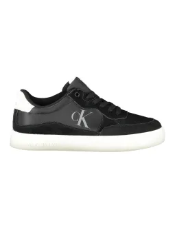 "Calvin Klein Sneaker: Print & Kontrastdetails"