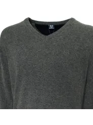 Graues Kaschmir Polohemd Sergio Tacchini