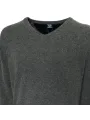 Graues Kaschmir Polohemd Sergio Tacchini