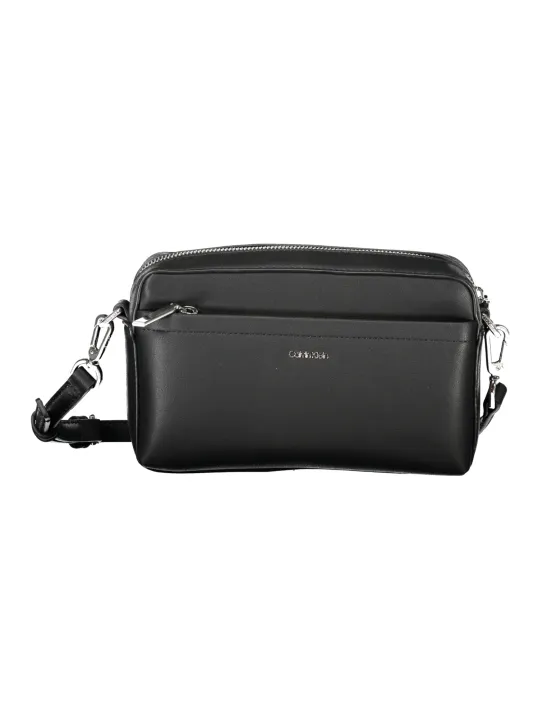 "Calvin Klein Einzelstücke & Seltenheiten im Sale | Abnehmbare Schultertasche aus recyceltem Polyester mit Außentasche online kaufen"|Planet-Deluxe