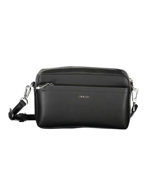 "Calvin Klein Einzelstücke & Seltenheiten im Sale | Abnehmbare Schultertasche aus recyceltem Polyester mit Außentasche online kaufen"|Planet-Deluxe
