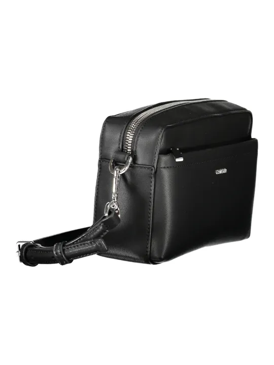 "Calvin Klein Einzelstücke & Seltenheiten im Sale | Abnehmbare Schultertasche aus recyceltem Polyester mit Außentasche online kaufen"|Planet-Deluxe