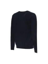 Dunkelblauer Sergio Tacchini Strickpullover