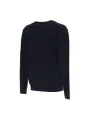 Dunkelblauer Sergio Tacchini Strickpullover