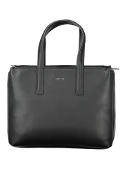 "Calvin Klein Einzelstücke & Seltenheiten im Sale | Zweil-Griff Tasche mit abnehmbarem Gurt und Reißverschluss online kaufen"|Planet-Deluxe