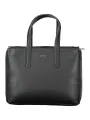 "Calvin Klein Einzelstücke & Seltenheiten im Sale | Zweil-Griff Tasche mit abnehmbarem Gurt und Reißverschluss online kaufen"|Planet-Deluxe