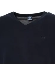 Marineblauer Sergio Tacchini Pullover