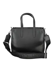 "Calvin Klein Einzelstücke & Seltenheiten im Sale | Zweil-Griff Tasche mit abnehmbarem Gurt und Reißverschluss online kaufen"|Planet-Deluxe