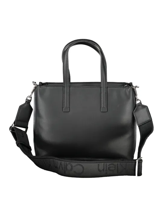 "Calvin Klein Einzelstücke & Seltenheiten im Sale | Zweil-Griff Tasche mit abnehmbarem Gurt und Reißverschluss online kaufen"|Planet-Deluxe