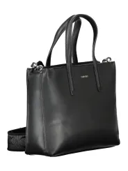 "Calvin Klein Einzelstücke & Seltenheiten im Sale | Zweil-Griff Tasche mit abnehmbarem Gurt und Reißverschluss online kaufen"|Planet-Deluxe