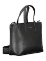 "Calvin Klein Einzelstücke & Seltenheiten im Sale | Zweil-Griff Tasche mit abnehmbarem Gurt und Reißverschluss online kaufen"|Planet-Deluxe
