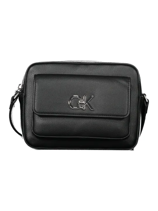 "Calvin Klein Einzelstücke & Seltenheiten im Sale | Verstellbare Schultertasche mit Außentasche Innentasche und Verschlüssen online kaufen"|Planet-Deluxe