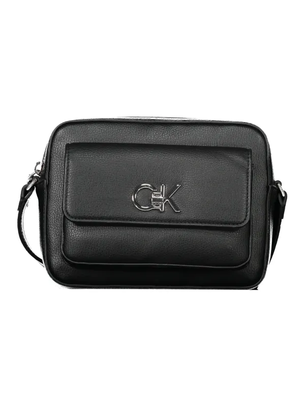 "Calvin Klein Einzelstücke & Seltenheiten im Sale | Verstellbare Schultertasche mit Außentasche Innentasche und Verschlüssen online kaufen"|Planet-Deluxe