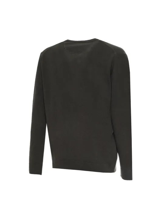 Grüner Sergio Tacchini Pullover aus Baumwolle
