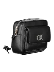"Calvin Klein Einzelstücke & Seltenheiten im Sale | Verstellbare Schultertasche mit Außentasche Innentasche und Verschlüssen online kaufen"|Planet-Deluxe