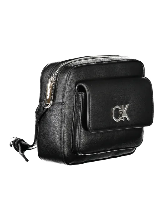 "Calvin Klein Einzelstücke & Seltenheiten im Sale | Verstellbare Schultertasche mit Außentasche Innentasche und Verschlüssen online kaufen"|Planet-Deluxe