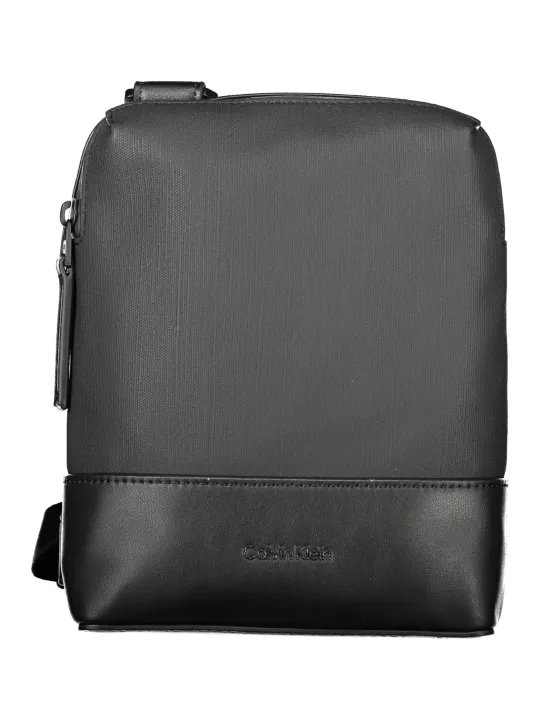 "Calvin Klein Messenger Bags im Sale | Calvin Klein Messenger Tasche Recycelt mit Logo und Fächern online kaufen"|Planet-Deluxe