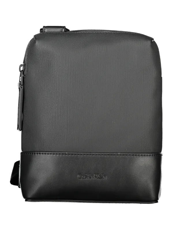 "Calvin Klein Messenger Bags im Sale | Calvin Klein Messenger Tasche Recycelt mit Logo und Fächern online kaufen"|Planet-Deluxe