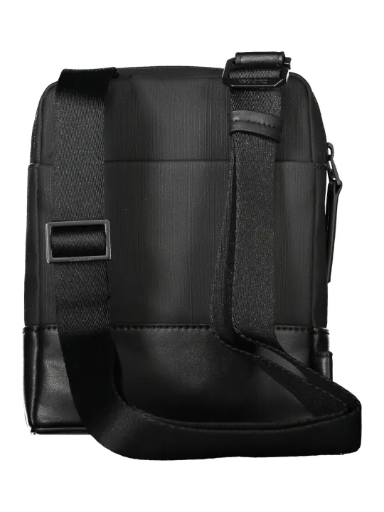 "Calvin Klein Messenger Bags im Sale | Calvin Klein Messenger Tasche Recycelt mit Logo und Fächern online kaufen"|Planet-Deluxe