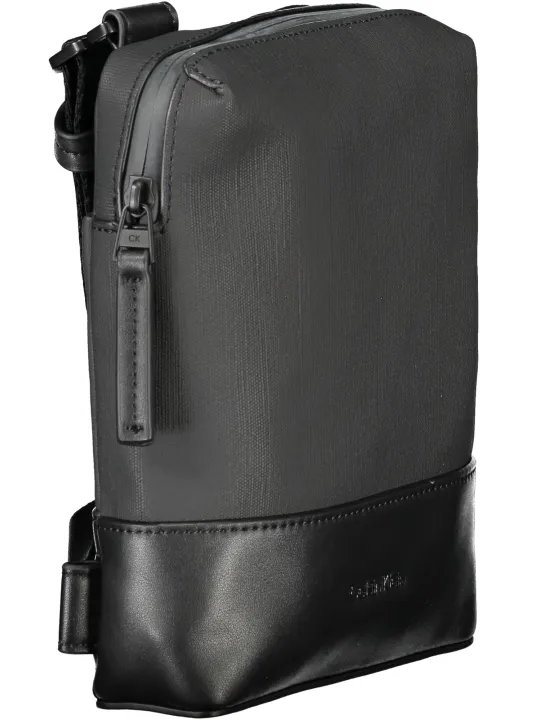 "Calvin Klein Messenger Bags im Sale | Calvin Klein Messenger Tasche Recycelt mit Logo und Fächern online kaufen"|Planet-Deluxe