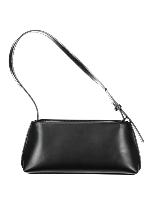 "Calvin Klein Einzelstücke & Seltenheiten im Sale | Verstellbare Schultertasche aus recyceltem Polyester mit Reißverschluss online kaufen"|Planet-Deluxe