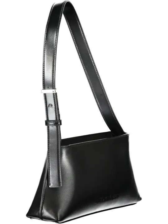 "Calvin Klein Einzelstücke & Seltenheiten im Sale | Verstellbare Schultertasche aus recyceltem Polyester mit Reißverschluss online kaufen"|Planet-Deluxe