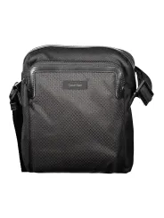 "Calvin Klein Messenger Bags im Sale | Recycelter Polyester Messenger Bag mit Taschen und verstellbarem Gurt online kaufen"|Planet-Deluxe