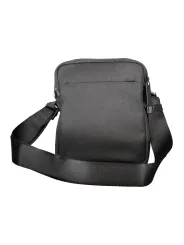 "Calvin Klein Messenger Bags im Sale | Recycelter Polyester Messenger Bag mit Taschen und verstellbarem Gurt online kaufen"|Planet-Deluxe