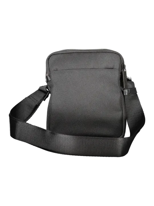 "Calvin Klein Messenger Bags im Sale | Recycelter Polyester Messenger Bag mit Taschen und verstellbarem Gurt online kaufen"|Planet-Deluxe