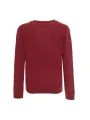 Rotes Sergio Tacchini Langarm-T-Shirt