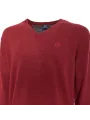 Rotes V-Ausschnitt Langarmshirt Sergio Tacchini