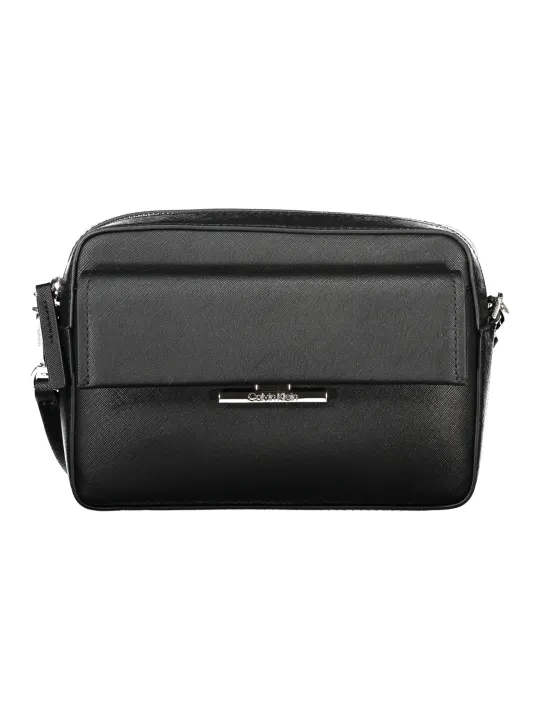 "Calvin Klein Einzelstücke & Seltenheiten im Sale | Verstellbare Schultertasche mit Außentasche und Druckverschluss online kaufen"|Planet-Deluxe