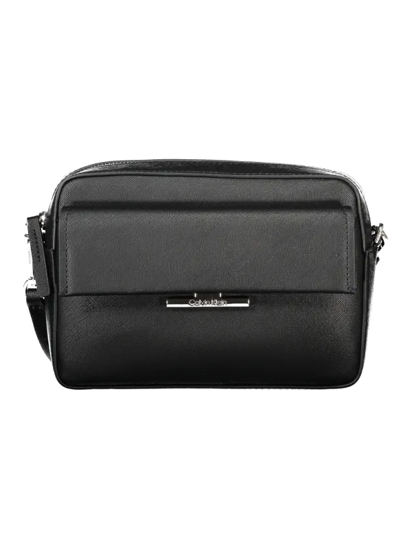 "Calvin Klein Einzelstücke & Seltenheiten im Sale | Verstellbare Schultertasche mit Außentasche und Druckverschluss online kaufen"|Planet-Deluxe