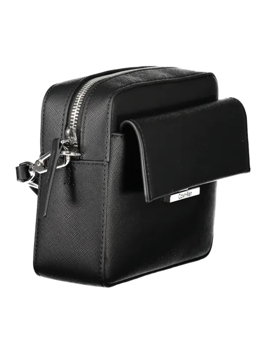 "Calvin Klein Einzelstücke & Seltenheiten im Sale | Verstellbare Schultertasche mit Außentasche und Druckverschluss online kaufen"|Planet-Deluxe