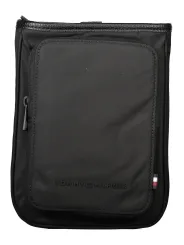"Tommy Hilfiger Messenger Bags im Sale | Recycelte Messenger Bag mit Taschen und verstellbarem Gurt online kaufen"|Planet-Deluxe