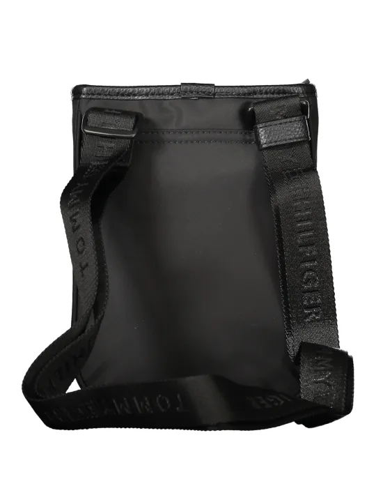 "Tommy Hilfiger Messenger Bags im Sale | Recycelte Messenger Bag mit Taschen und verstellbarem Gurt online kaufen"|Planet-Deluxe