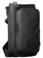"Tommy Hilfiger Messenger Bags im Sale | Recycelte Messenger Bag mit Taschen und verstellbarem Gurt online kaufen"|Planet-Deluxe