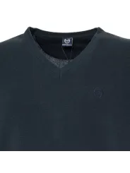 Blauer Sergio Tacchini Merino Wollpullover