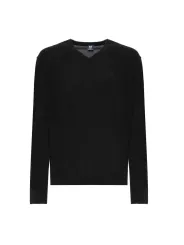 Schwarzes Sergio Tacchini Langarmshirt