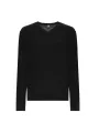 Schwarzes Sergio Tacchini Langarmshirt
