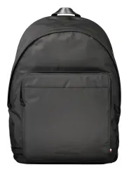 "Stylisher Laptop Rucksack: Praktisch mit Kontrastdetails"