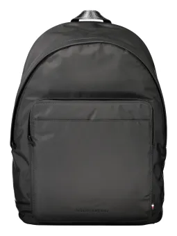 "Stylisher Laptop Rucksack: Praktisch mit Kontrastdetails"