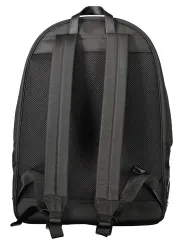 "Stylisher Laptop Rucksack: Praktisch mit Kontrastdetails"
