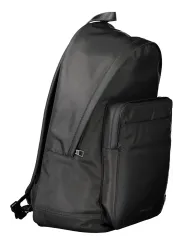 "Stylisher Laptop Rucksack: Praktisch mit Kontrastdetails"