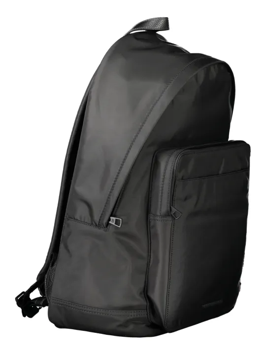"Stylisher Laptop Rucksack: Praktisch mit Kontrastdetails"